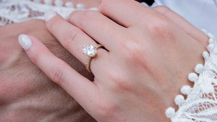 Moissanite Engagement Ring Trends