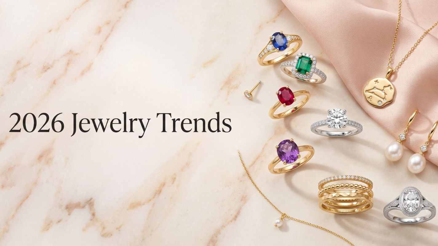 What Jewelry Is in Style for 2026? Rosec Jewels’ Fine Jewelry Trend Guide