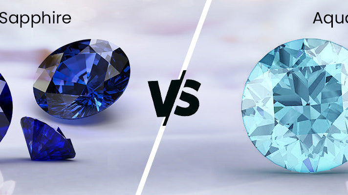 Aquamarine Vs Blue Sapphire: Which Stone Will You Choose?