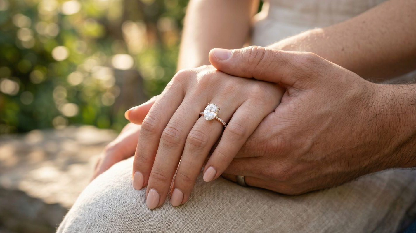 Are Lab Grown Diamond Promise Rings Real Diamonds? Complete Buyer Guide