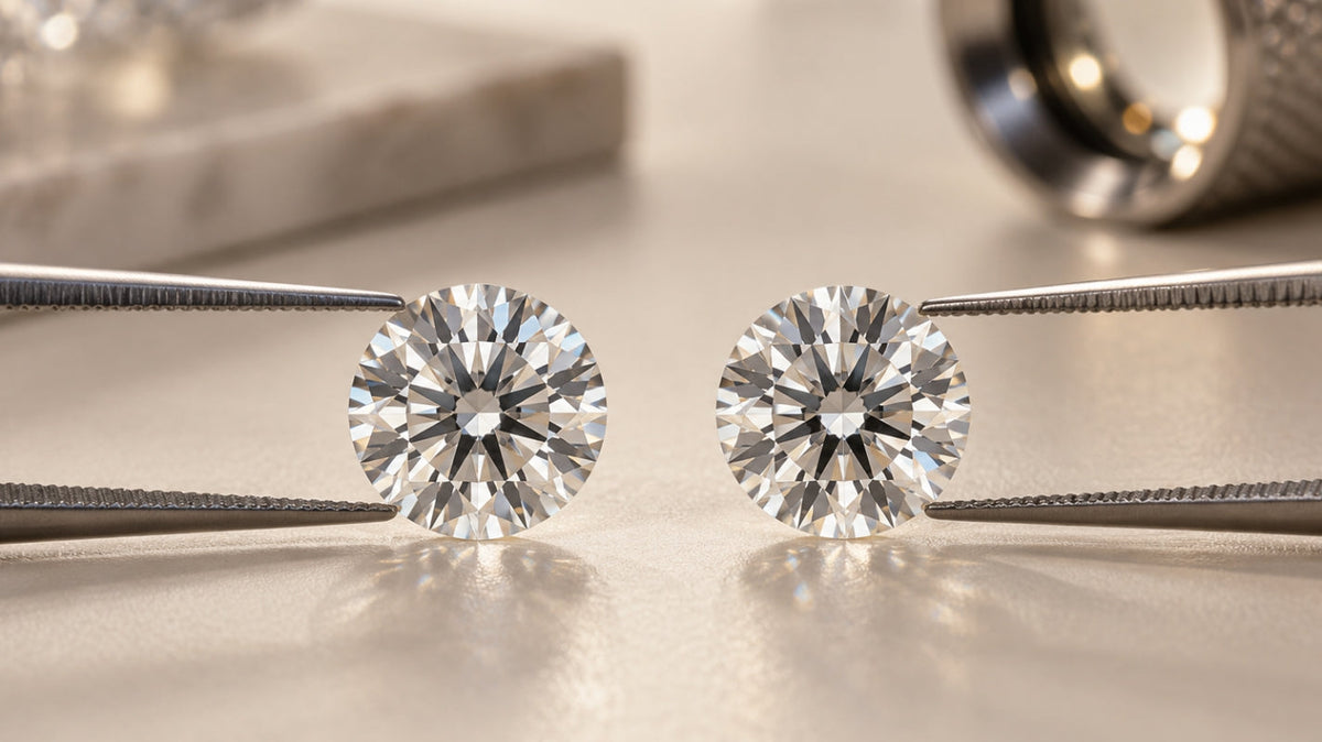 Can a Jeweler Tell If a Diamond Is Lab-Grown Through the Naked Eye