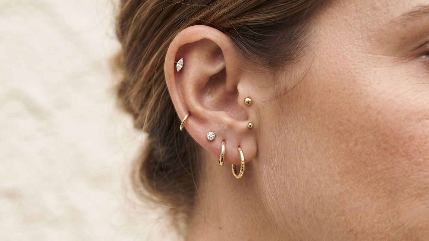 Cartilage Earrings Align With Growing Body Jewelry Preferences