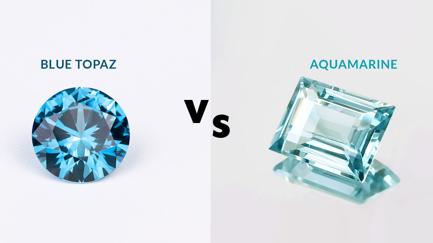 Difference Between Blue Topaz And Aquamarine