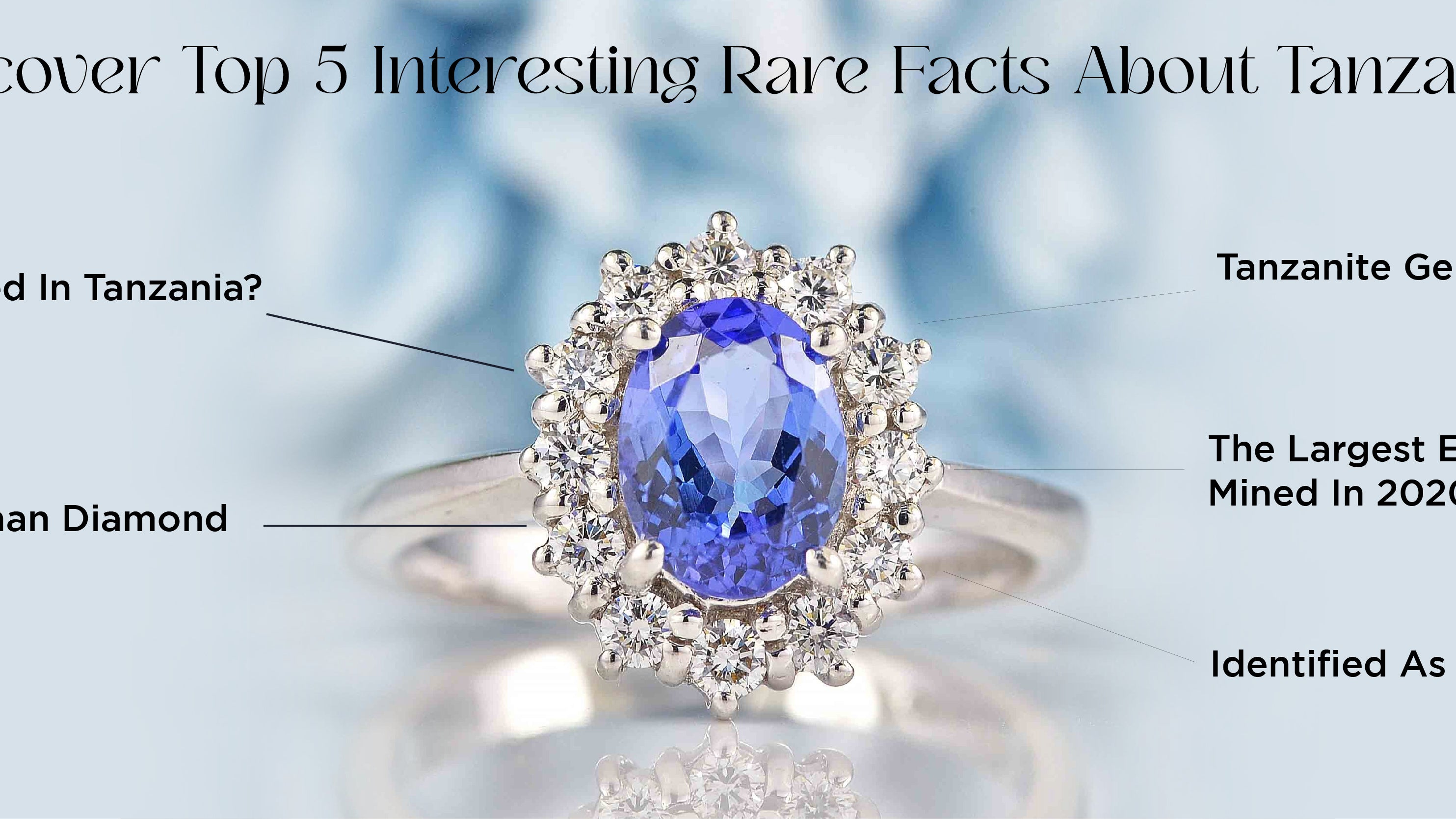 Discover Top 5 Interesting Rare Facts About Tanzanite