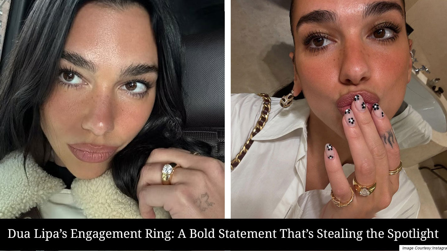 Dua Lipa’s Engagement Ring: A Bold Statement That’s Stealing the Spotlight