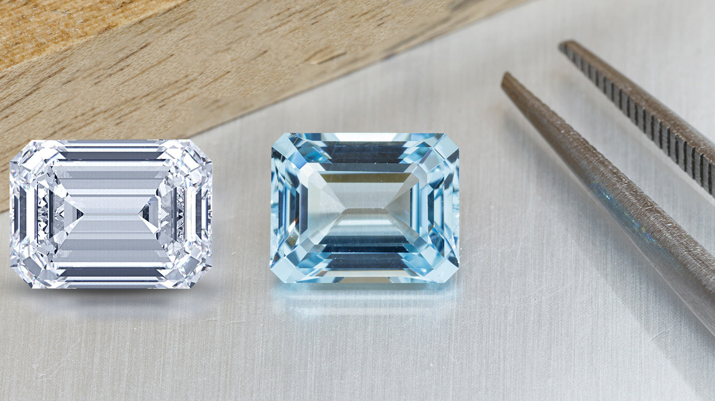 Emerald Cut Gemstones: A Royal Affair
