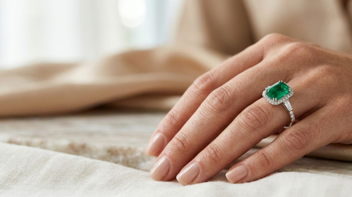 Emerald Engagement Rings - The Complete Guide