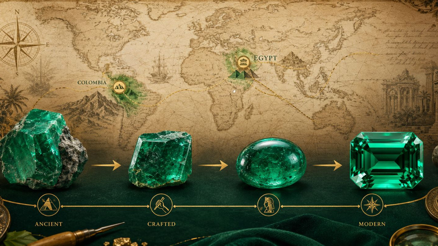 Emerald Through the Ages: History, Meaning, Uses & Ancient Origins
