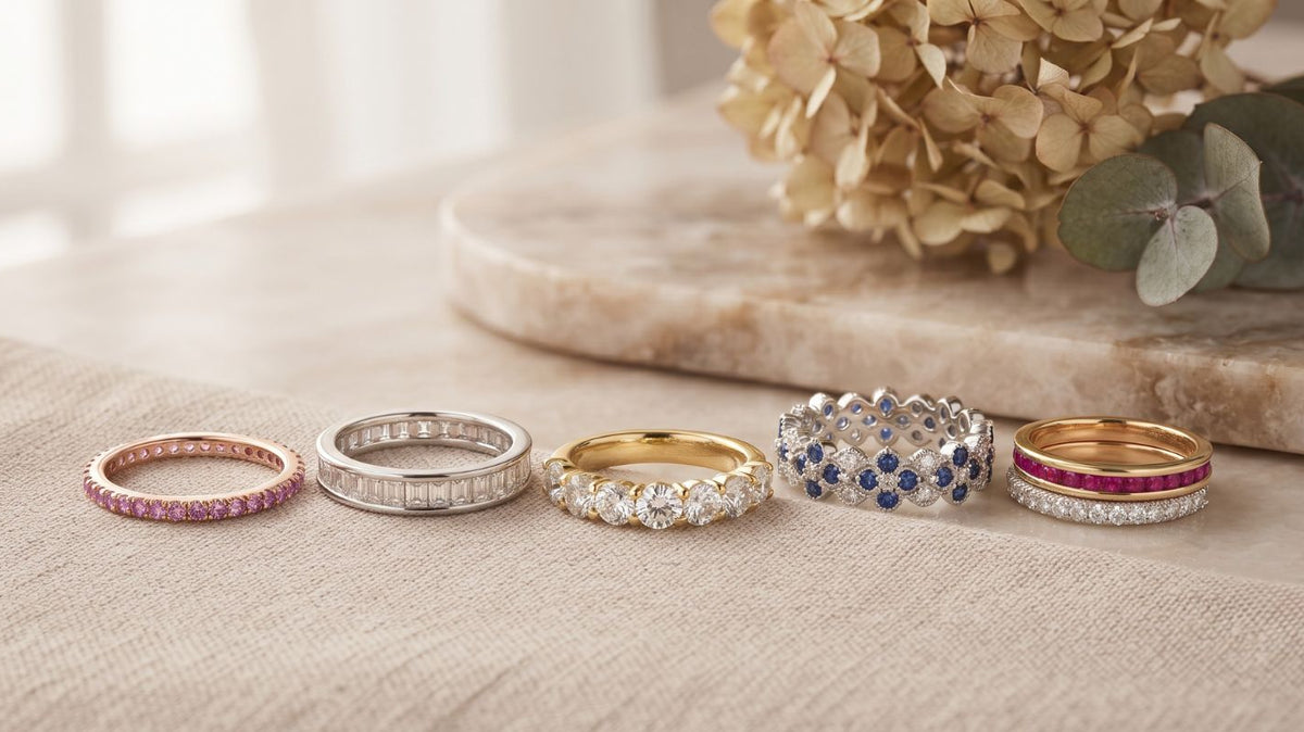 What Is An Eternity Ring: Meaning and Types
