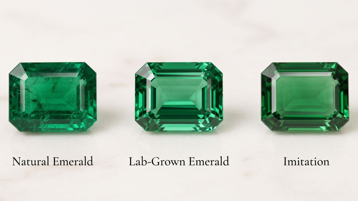 Real vs Fake Emerald: Key Differences that you Must Know