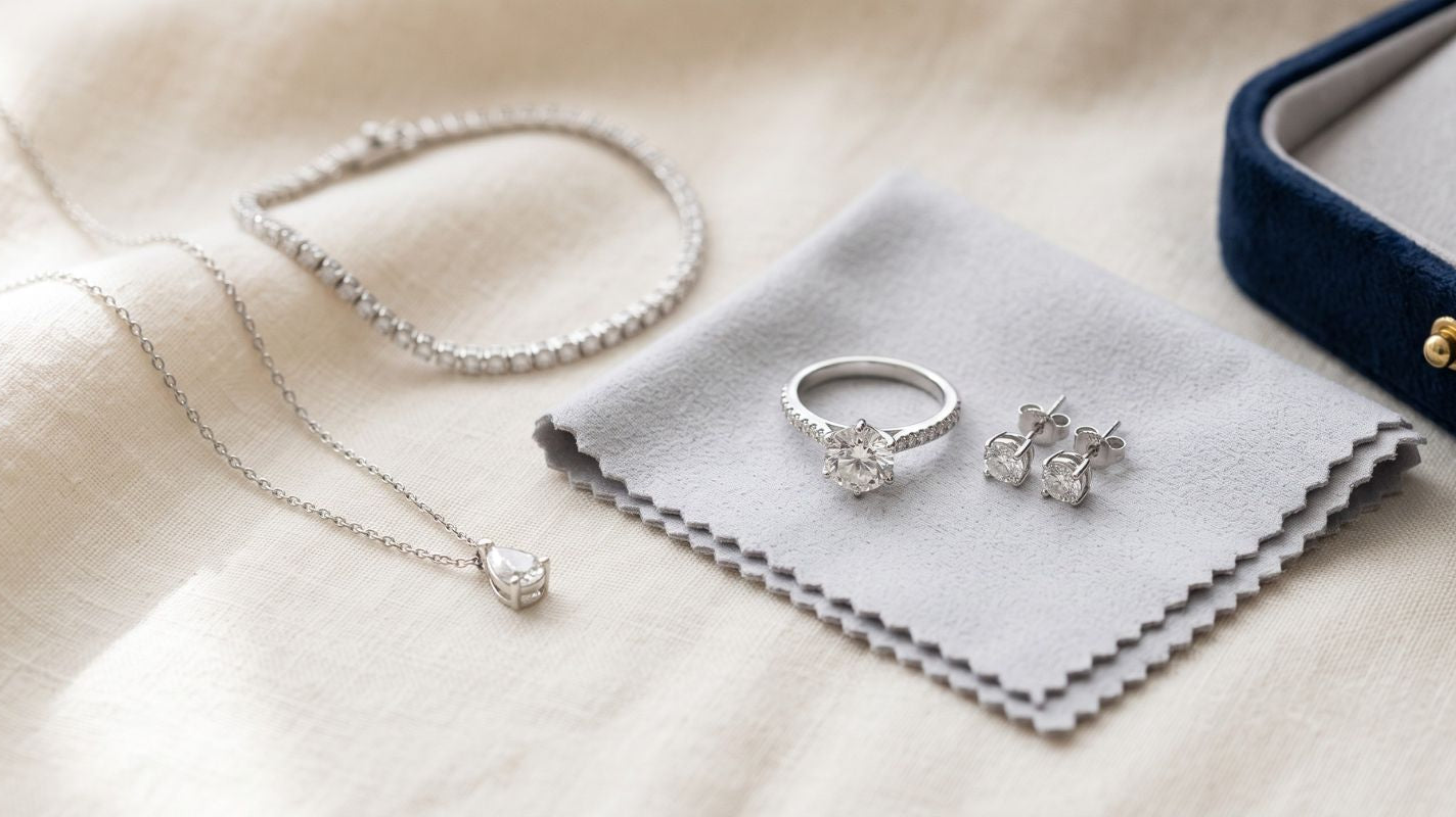 Jewelry Care Tips: How to Keep Your Fine Jewelry Looking Brand New for Years