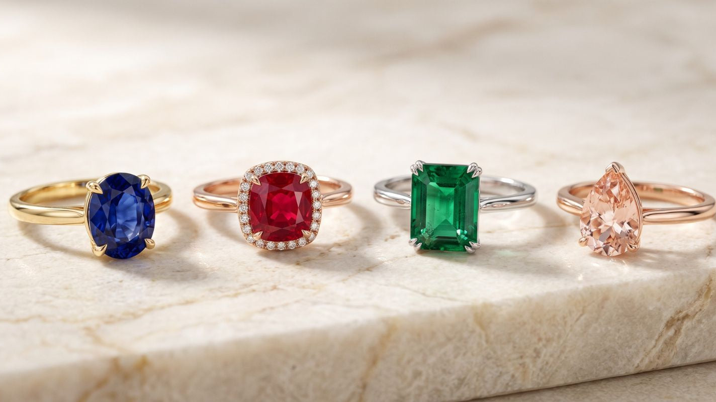 How to Choose the Perfect Gemstone Ring: A Buyer's Guide for 2026