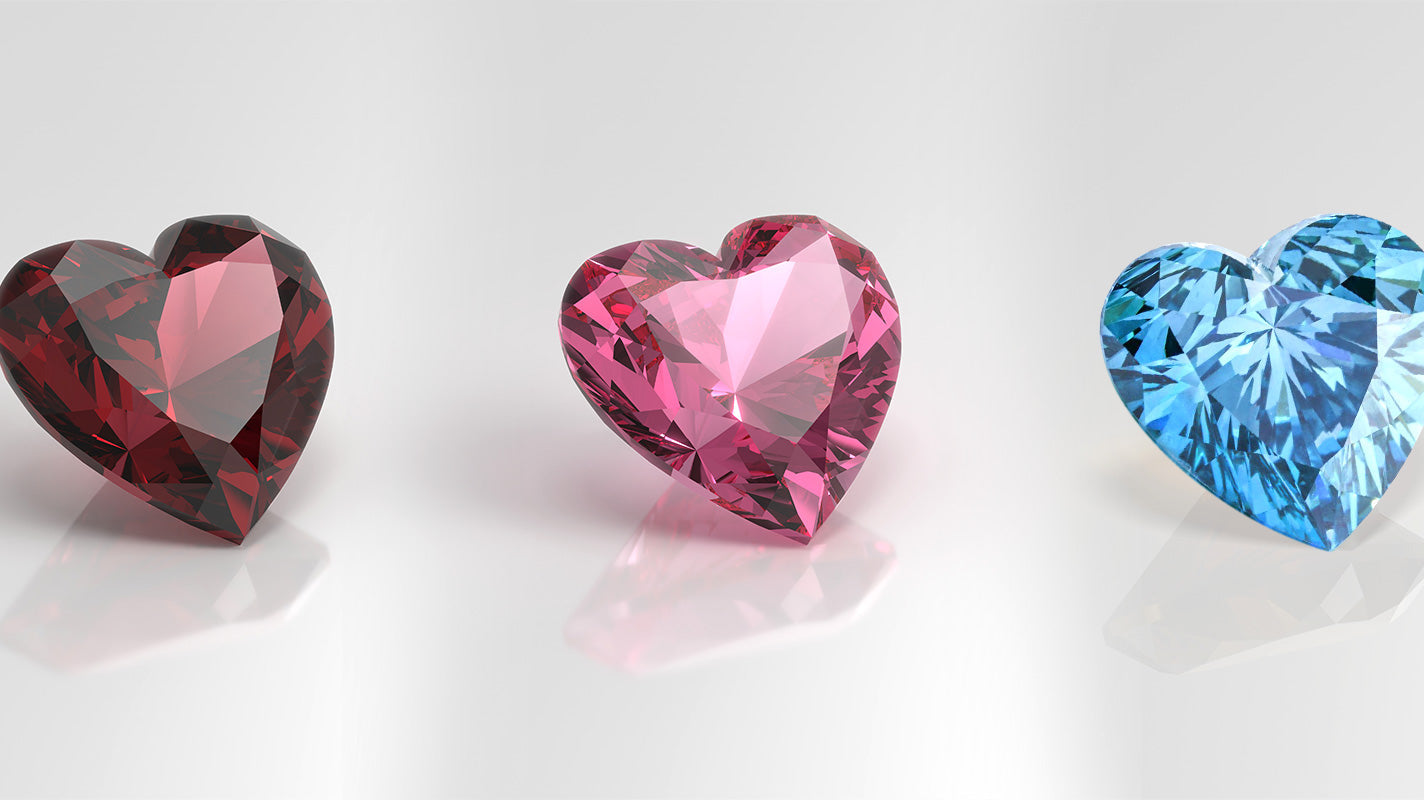 Heart Cut Gemstones