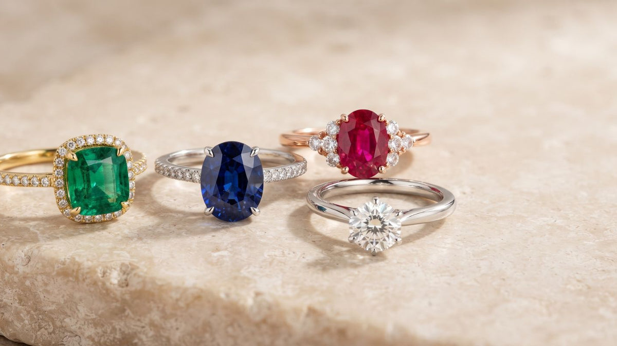 The Rise of Rare Colored Gemstones Amid the Lab-Grown Diamond Surge in 2026