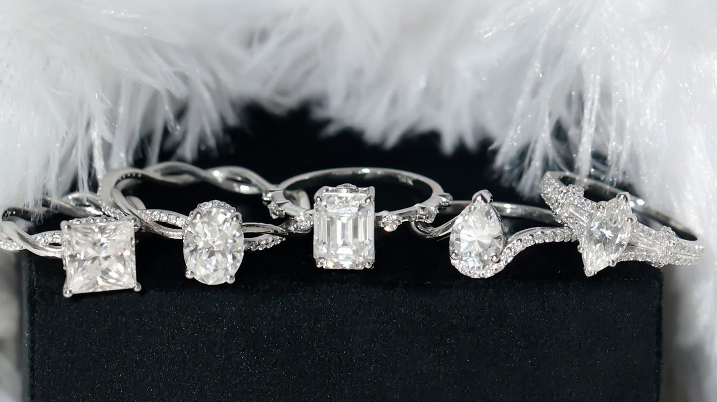 Hidden Halo Engagement Rings: The Most Elegant Trend