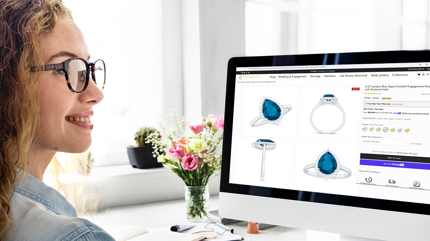 How To Buy Blue Topaz Rings Guide