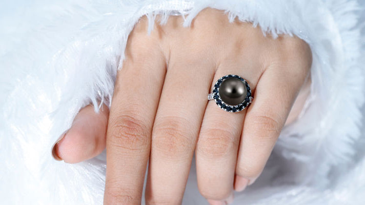How to Care for and Maintain Your Black Pearl Ring: Everything You Want to Know