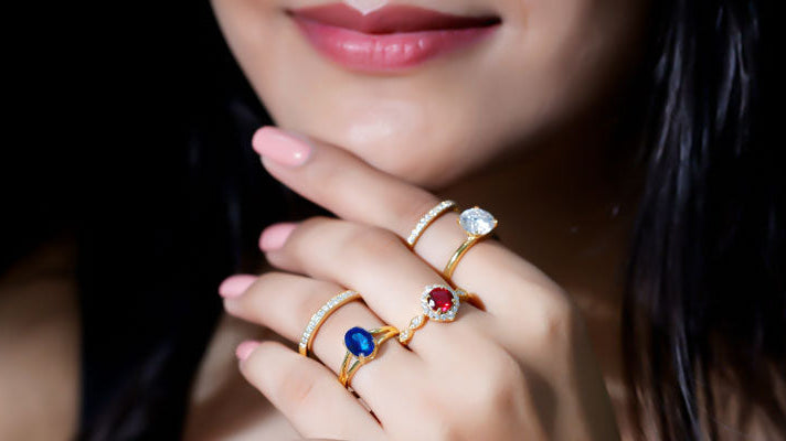 How to Choose the Perfect Colored Gemstone for Your Engagement Ring