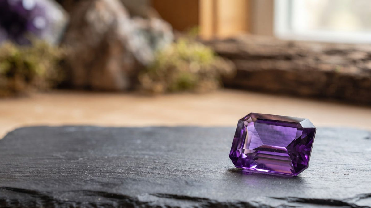 How Amethyst Is Formed?