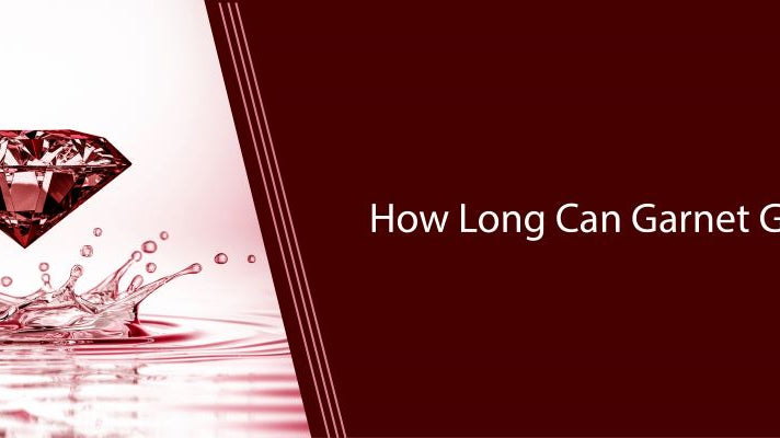How Long Can Garnet Go In Water?