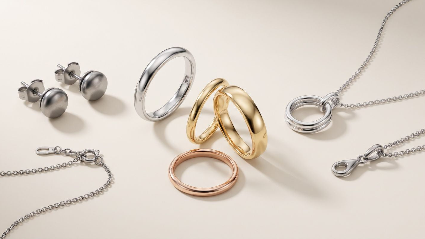 Hypoallergenic Jewelry Metals: What to Look for When Buying Jewelry for Sensitive Skin