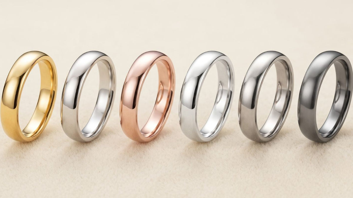 Jewelry Metal Types Explained: Gold, Silver, Platinum, and More for the Modern Shopper