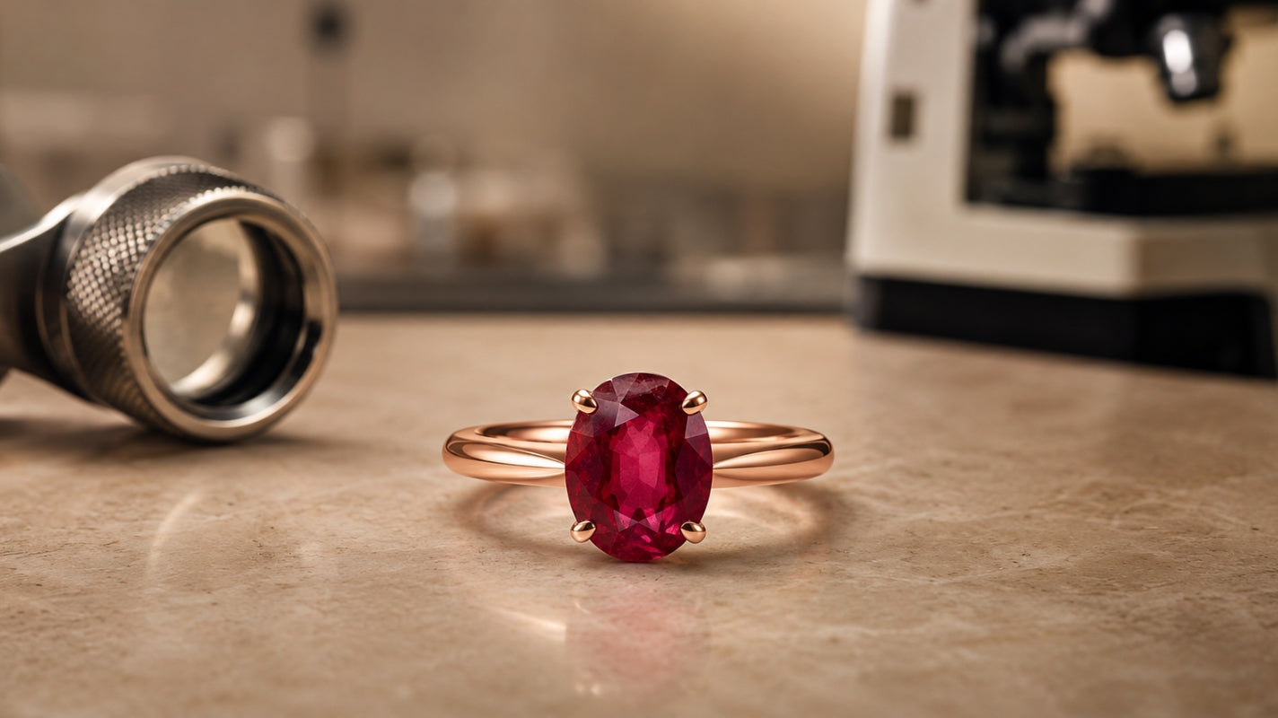 Ruby Heat Treatment: Standard Heating, Flux Healing and Disclosure