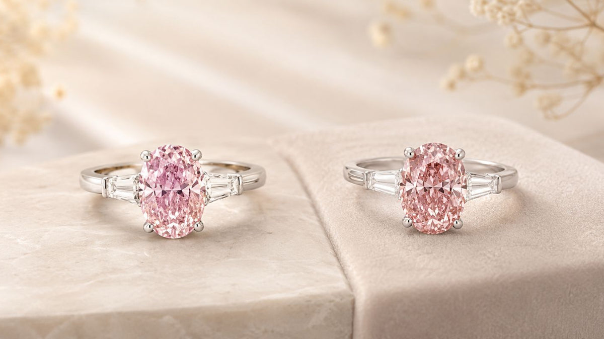 Lab-Grown Pink Diamonds vs Natural Pink Diamonds: An Honest Guide for the Conscious Buyer