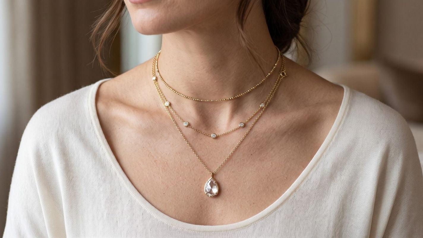 Layering Necklaces Guide: How to Create Trendy, Chic Looks