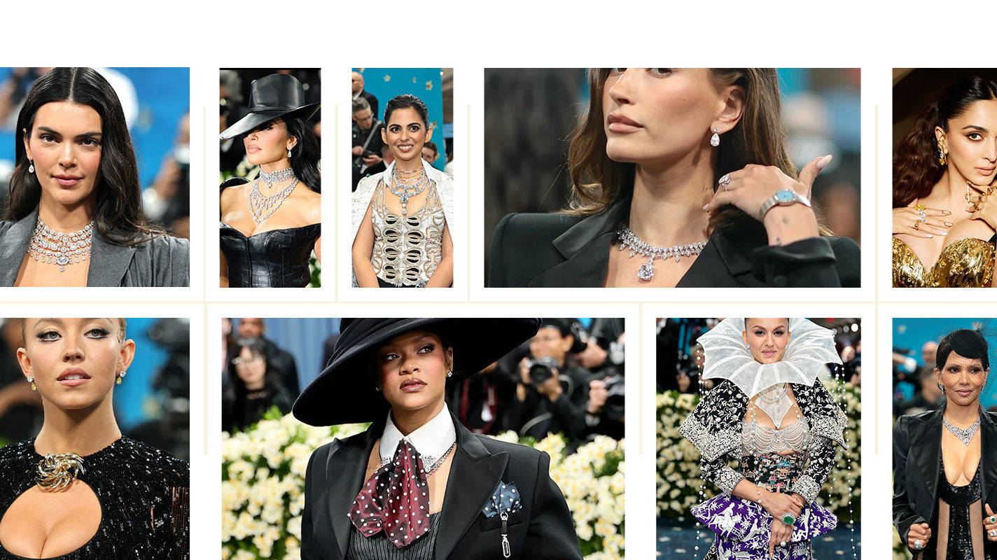 Maximal Rings and Minimal Ears: From the Jewelry Story of Met Gala 2025