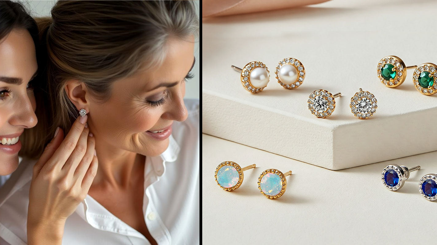 Mother's Day Jewelry Gift: Top 5 Stud Earrings For Your Mom