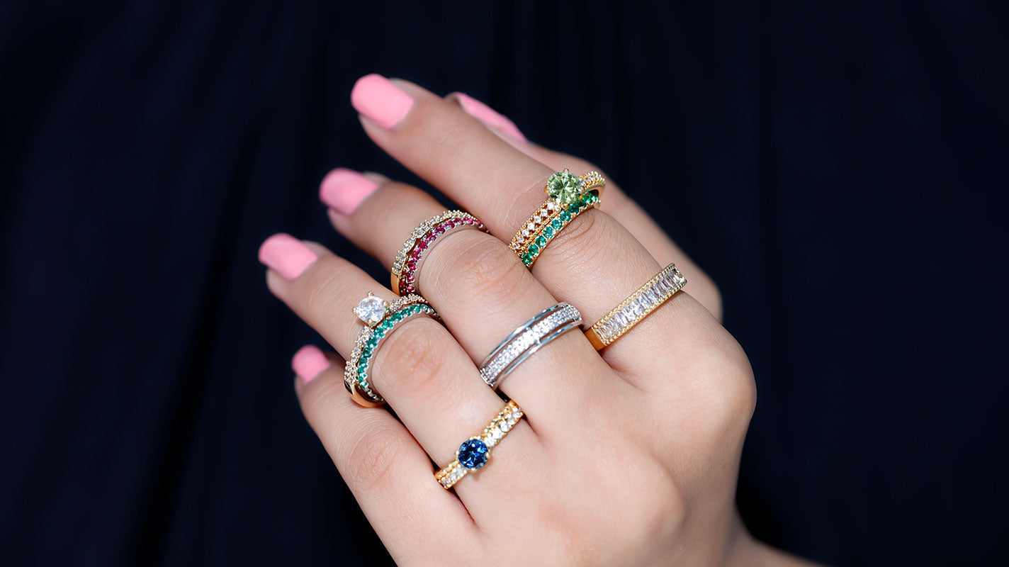 Precious Gemstone Rings: Harnessing Beauty and Energy