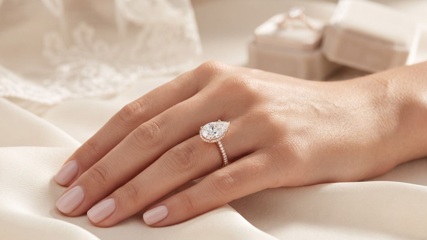 Rose Gold Jewelry Meaning: Why It's the Perfect Choice for Engagement and Wedding Rings
