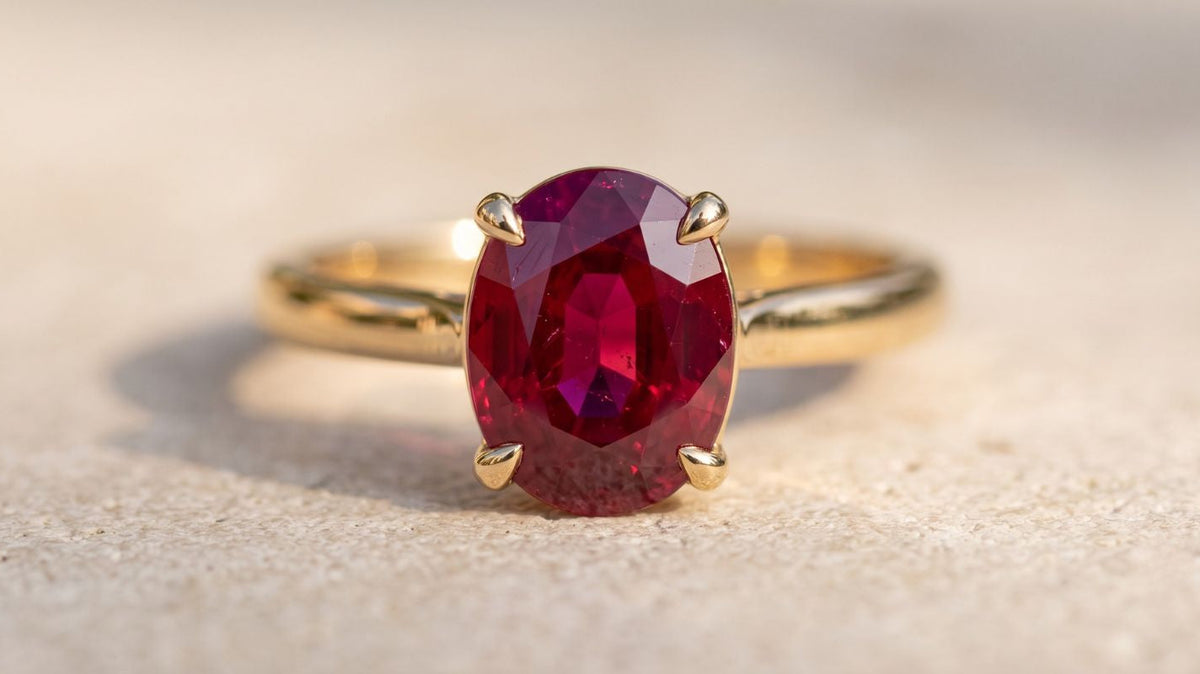 Ruby Birthstone Meaning: Why July's Birthstone Is a Symbol of Passion and Strength
