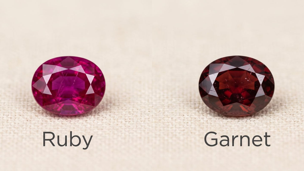 Know The Real Difference Between Ruby And Garnet