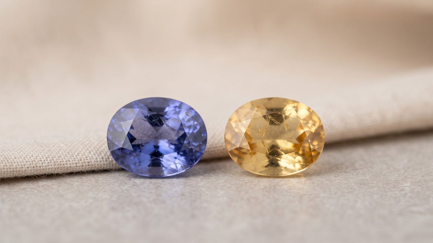 Tanzanite and Citrine Add Diversity to Gemstone Jewelry Offerings