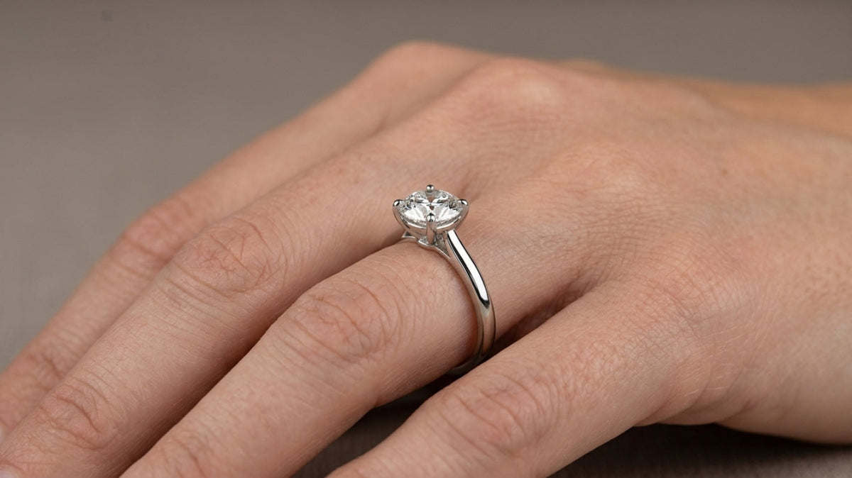 The Ultimate Guide to Low Profile Engagement Rings