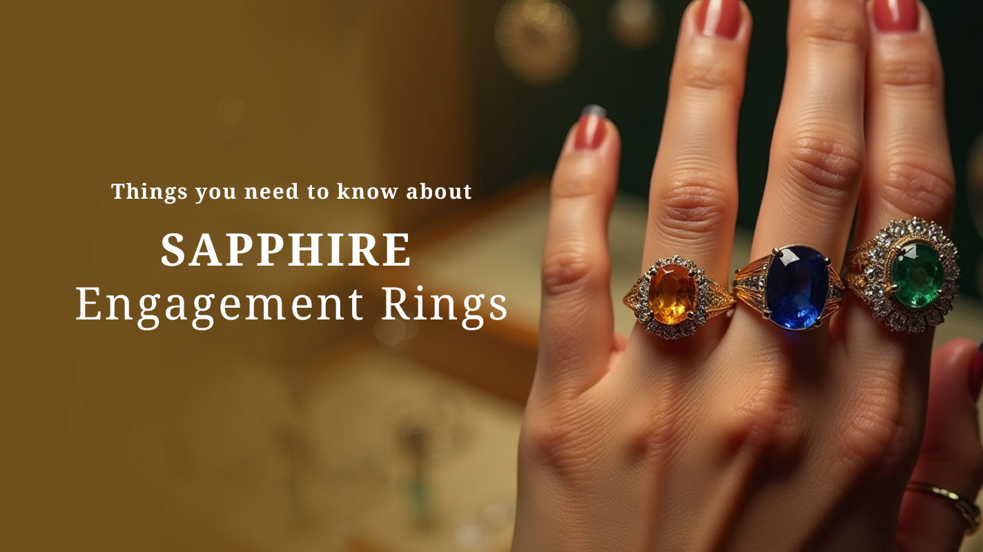 Things you need to know about Sapphire Engagement Rin