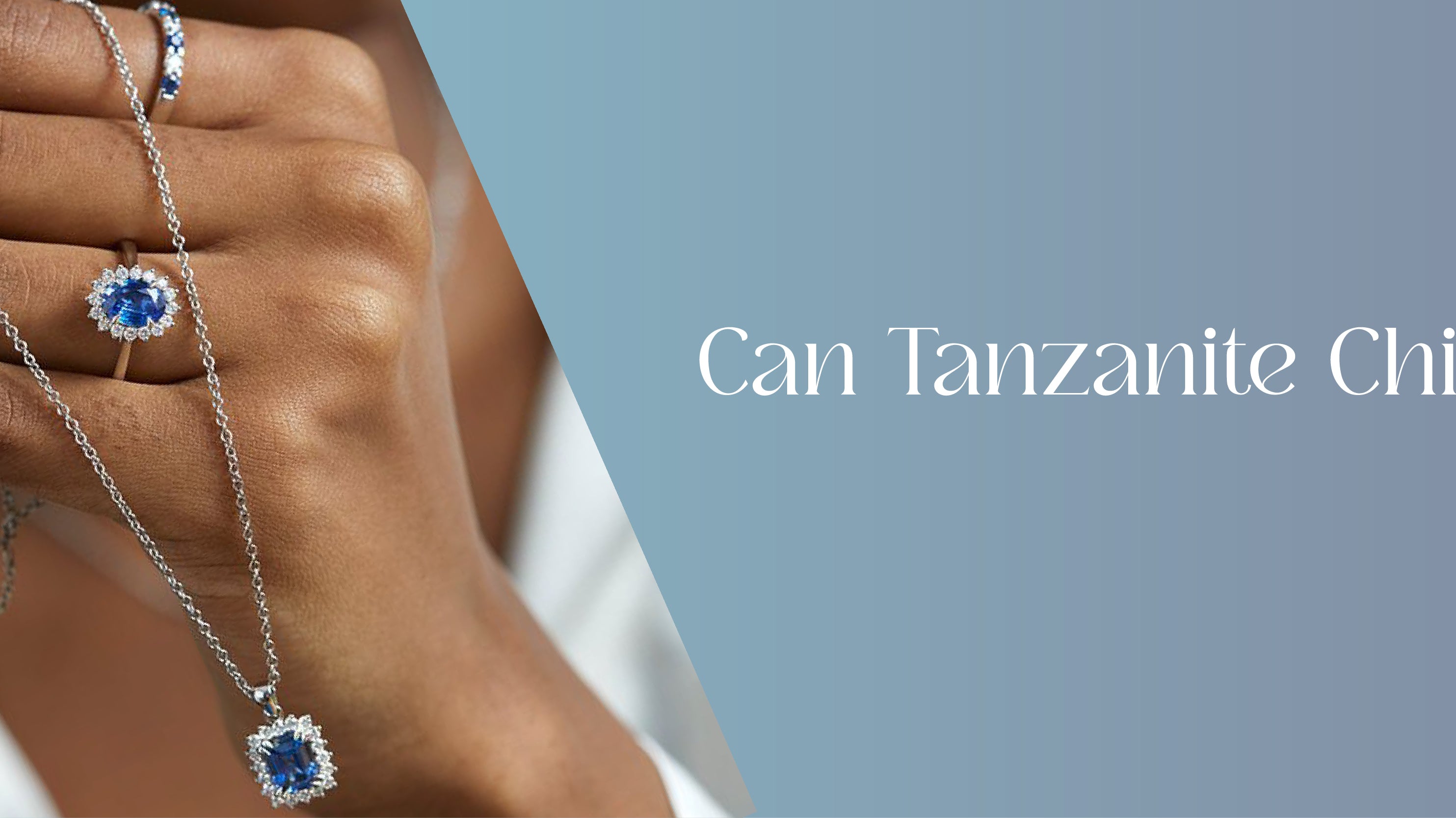 Can Tanzanite Chip Easily?