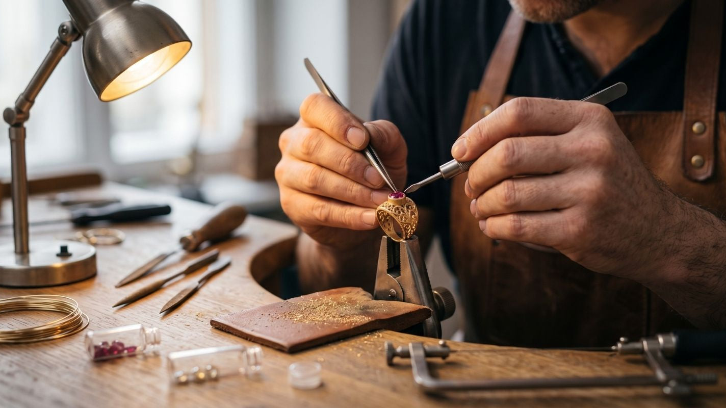 From Manufacturer to Consumer: The Advantages of Affordable, Handcrafted Gemstone Pieces