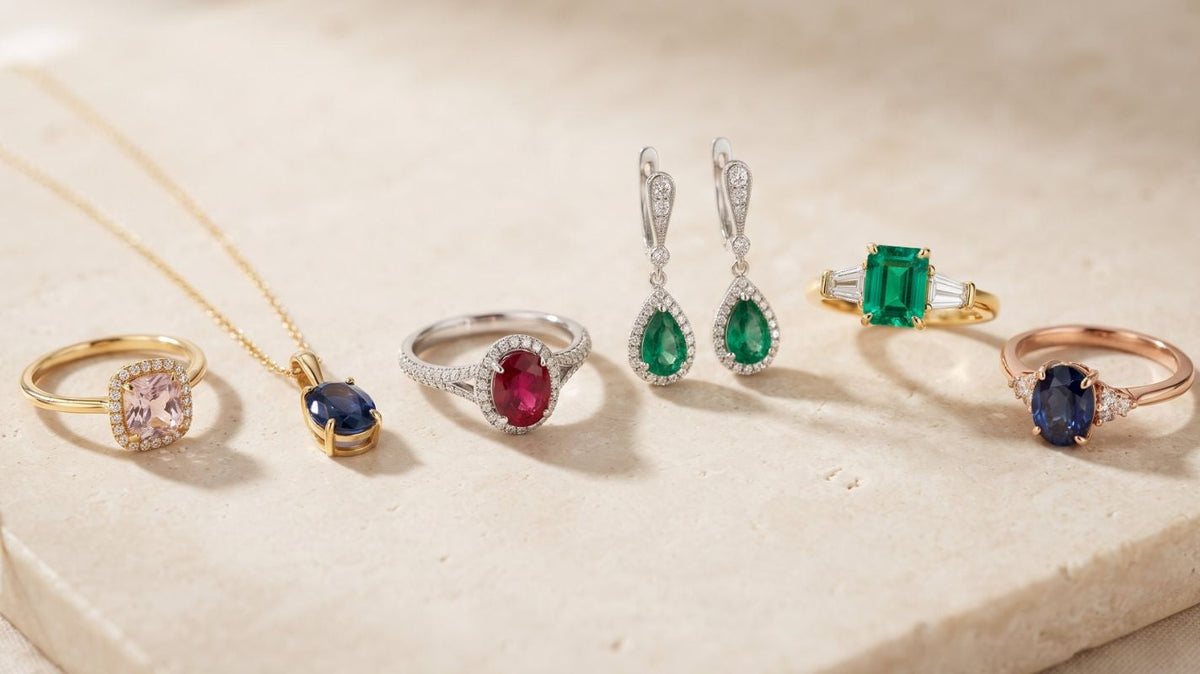 Colored Gemstones Increase in Prominence Across Jewelry Collections