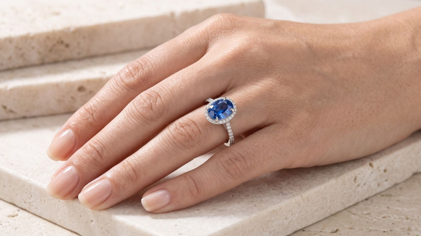 Lab-Grown Sapphire Engagement Rings: Why This Trend Is Growing in Popularity