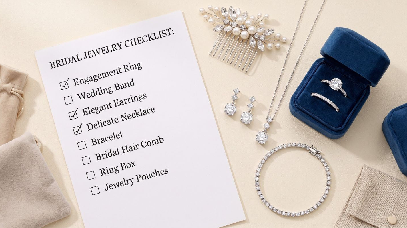 Wedding Jewelry Checklist: Everything You Need for Your Big Day