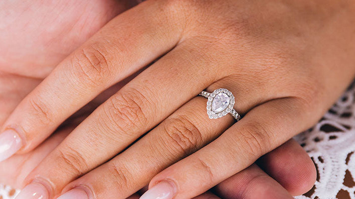 What Does a Pear-Shaped Engagement Ring Stand For?
