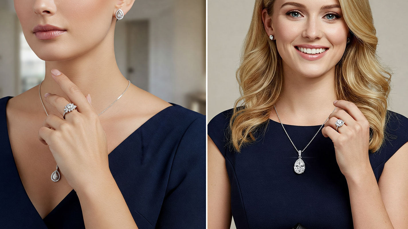 What Jewelry to Wear with a Navy Blue Dress: The Ultimate Styling Guide