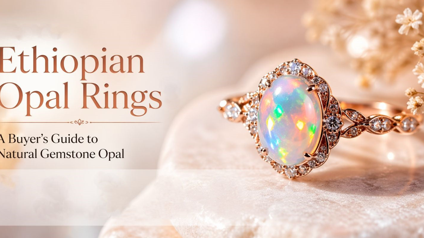 What Are Ethiopian Opal Rings? A Buyer’s Guide to Natural Gemstone Opal