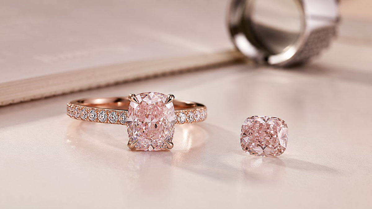 Why Are Pink Diamonds Pink? Natural Color, Lab-Grown Color & Grading Explained