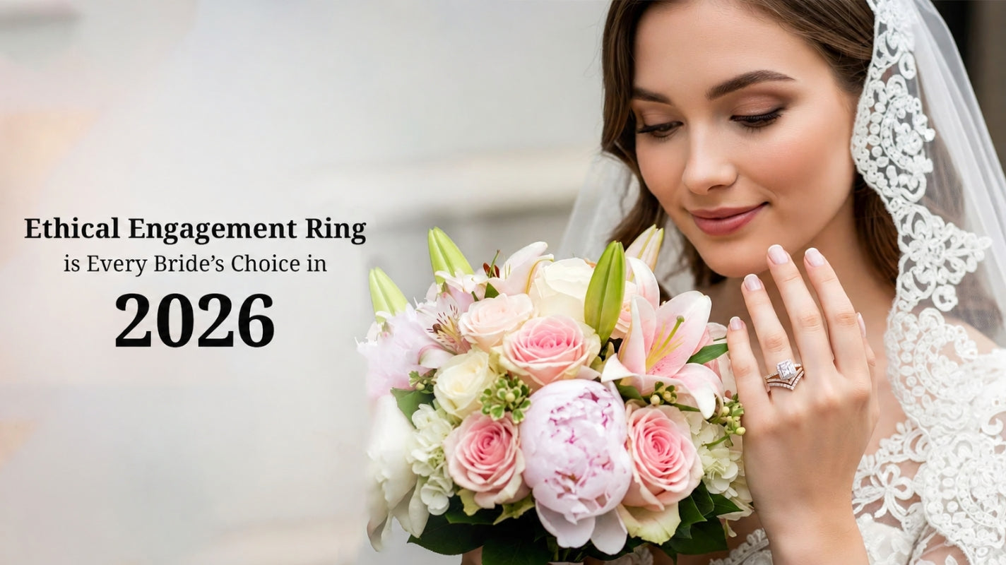 Why a Sustainable and Ethical Engagement Ring is Every Bride’s Choice