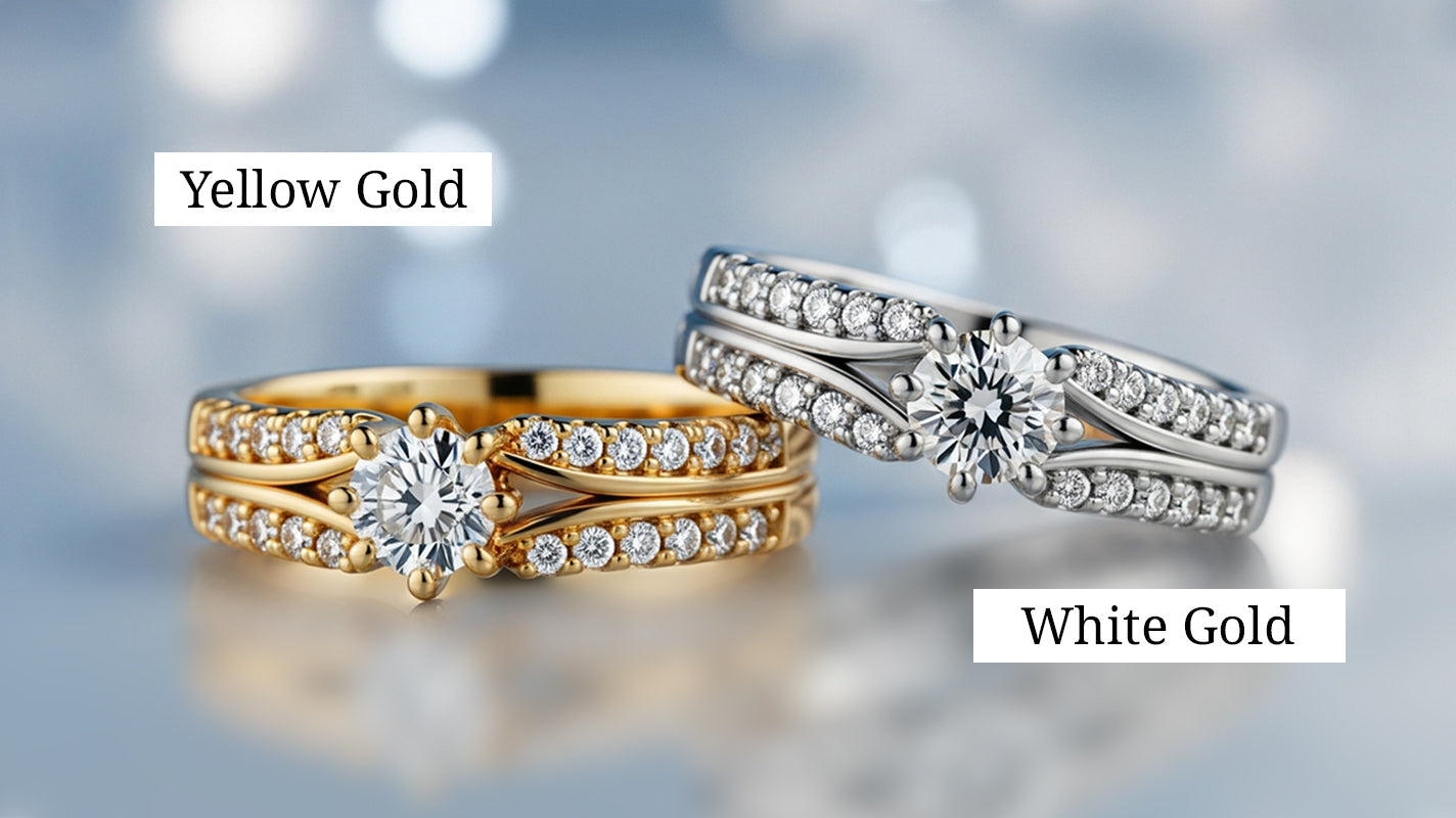 Yellow Gold vs White Gold Engagement Ring: Which One is For You?