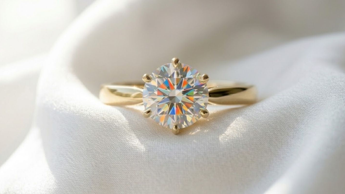 What are The Benefits of Choosing Moissanite Engagement Rings